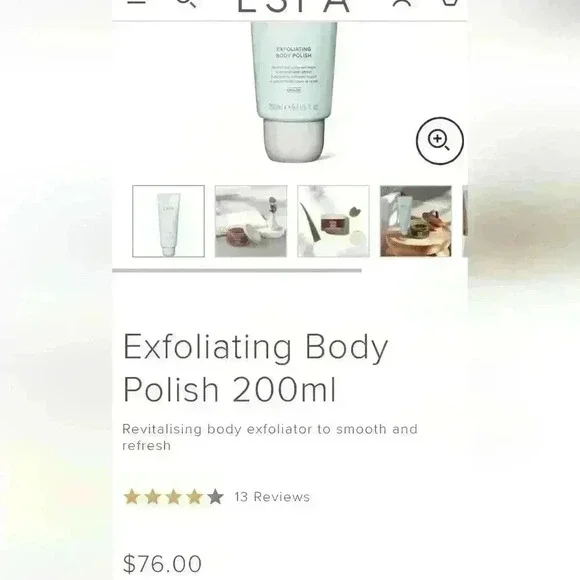 ESPA Exfoliating Body Polish - Picture 2 of 5